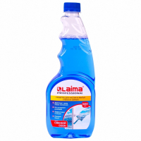 Нарушена упаковка!  <268661> Средство для мытья стекол и зеркал 500 мл LAIMA PROFESSIONAL, свежий озон, сменный блок, 606739 (606739)