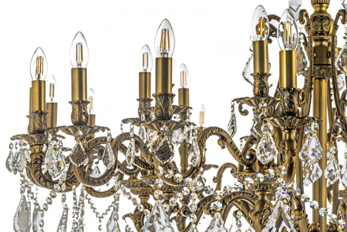 Подвесная люстра Dio D’Arte Opera Opera E 1.1.30.600 A 