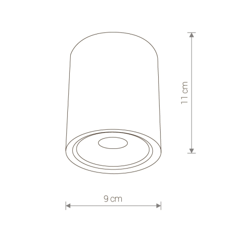 Потолочные уличные светильники