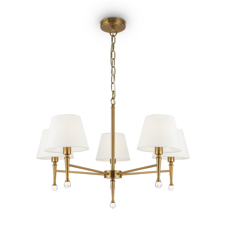 Подвесная люстра Rosemary Freya FR5190PL-05BS2 