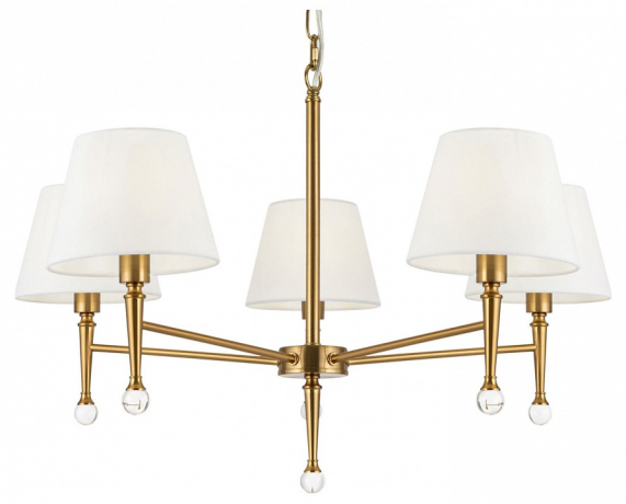 Подвесная люстра Freya Rosemary FR5190PL-05BS2