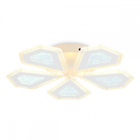 Потолочная диммируемая люстра с пультом ДУ Ambrella light Original FA4030