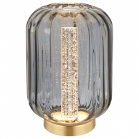 Настольная лампа декоративная Imex PLC-7077 PLC-7077-180-T-GREY