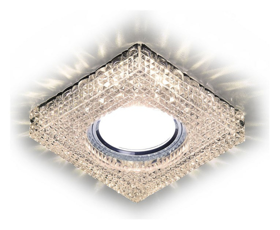 Встраиваемый светильник Ambrella Light S S272 CL/WW 