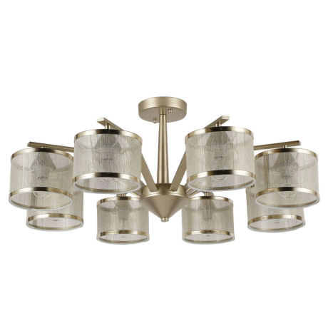 Потолочная люстра F-Promo Bonbon с лампочками 2488-8P+Lamps E14 P45 