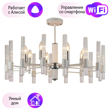 Подвесная люстра F-Promo Supreme с поддержкой Алиса 2539-8P-A 
