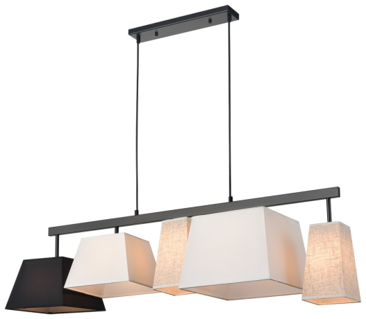 Светильник подвесной в наборе с 5 Led лампами. Комплект от Lustrof №657360-708529 