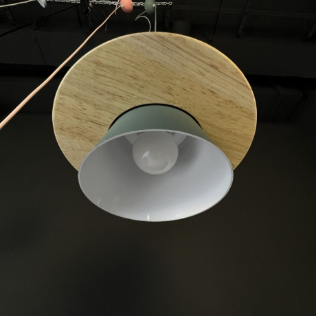 Подвесной светильник Eco Зеленый ImperiumLoft ECO1 (178163-26) 