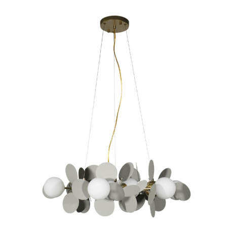 Подвесная люстра Loft it Matisse 10008/700 Grey 