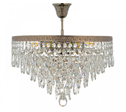 Потолочная люстра с лампочками Arti Lampadari Castellana E 1.3.46.601 N+Lamps 