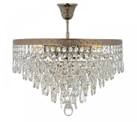 Потолочная люстра с лампочками Arti Lampadari Castellana E 1.3.46.601 N+Lamps