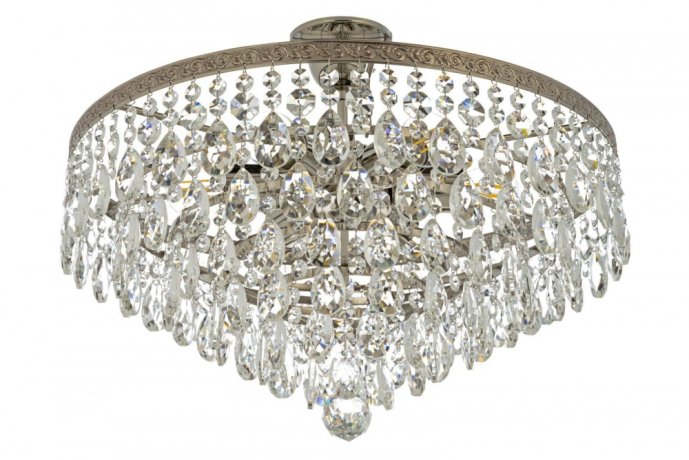 Потолочная люстра с лампочками Arti Lampadari Castellana E 1.3.46.601 N+Lamps 