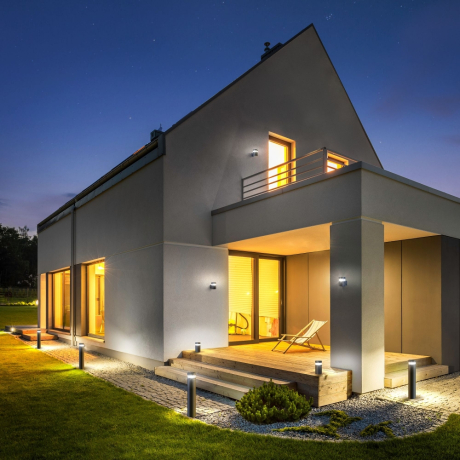 Настенные уличные светильники