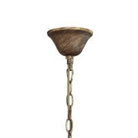 Люстра с лампочками, подвесная, комплект от Lustrof. №128960-617491