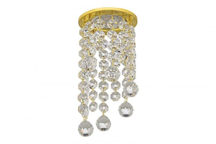 Встраиваемый светильник Dio D’Arte Osimo Gold Osimo GU10.5.14.8.115 G