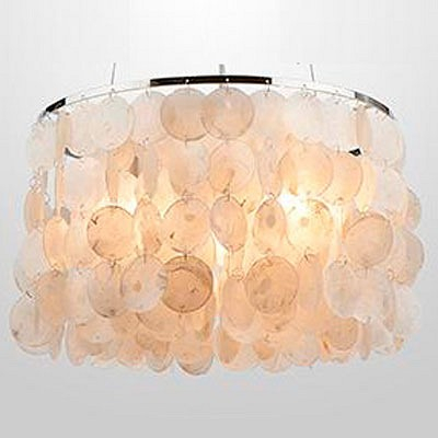 Подвесная люстра Eurosvet Sandra 60005/3 хром/перламутр 