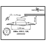 Встраиваемый светильник Novotech Classic 369696 
