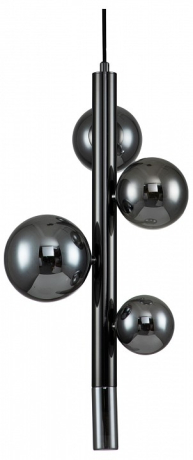 Подвесная люстра Indigo Canto 11026/5P Black 