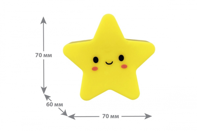 NL-240 ''Звезда'' LED ночник Camelion 13815 