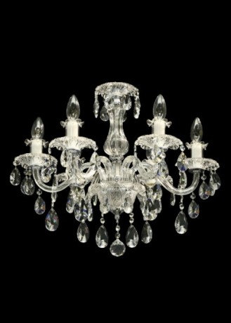 Подвесная люстра с хрусталем ArtisLuce 93408 