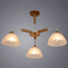 Потолочная люстра на штанге Matthew Arte Lamp A5032PL-3BR 