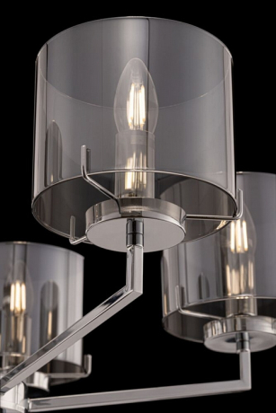 Подвесная люстра Karen Freya FR5096PL-08CH 