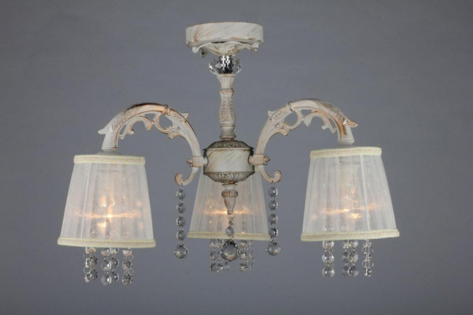 Люстра потолочная с лампочками Omnilux OML-30007-03+Lamps 