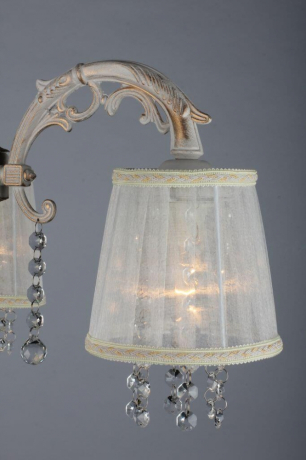 Люстра потолочная с лампочками Omnilux OML-30007-03+Lamps 