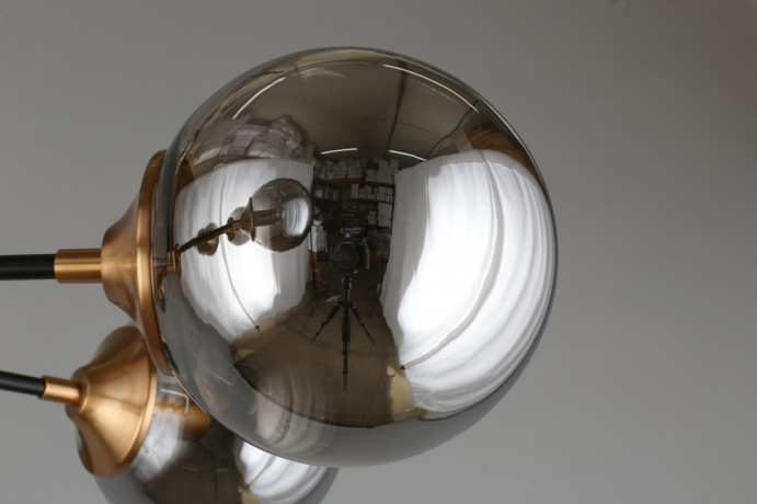 Люстра на штанге с лампочками APLOYT APL.909.07.08+Lamps 