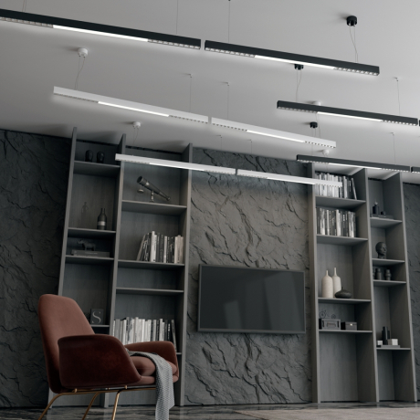 Профильные линейные светильники