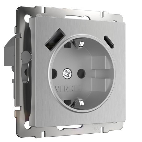 Встраиваемые розетки 220V