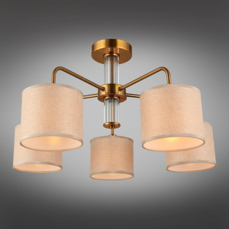 OML-56907-05 Потолочная люстра Omnilux Barumini 