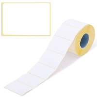 Нарушена упаковка!  <199827> Этикетка ТермоТоп (58х40 мм), 700 этикеток в ролике, светостойкость до 12 месяцев. (126104)