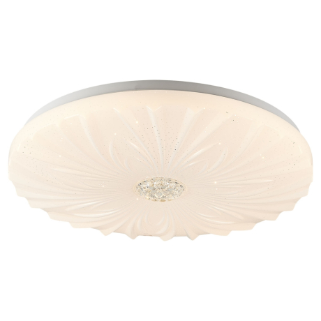 Потолочная светодиодная люстра с пультом д/у Lussole Lgo Moonlight LSP-8318 