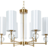 Подвесная люстра Arte Lamp Matar A4027LM-6PB 