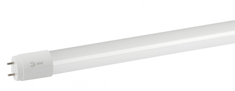 Лампа светодиодная ЭРА RED LINE LED T8-20W-865-G13-1200mm NTB G13 20 Вт неповоротный трубка стекло холодный дневной свет Б0062460 