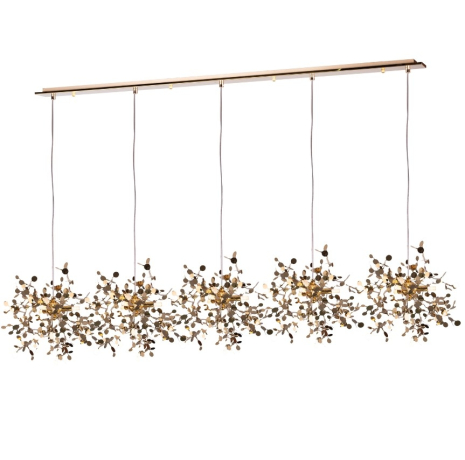 Люстра подвесная с Led лампочками в комплекте Lightstar L5PL721132+Lamps 