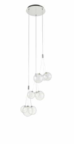 Подвесной светодиодный светильник SIMPLE STORY 1020-LED9PL 