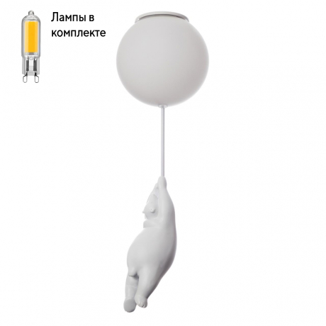Светильник потолочный с Led лампочками в комплекте LOFT IT 10030S+Lamps 