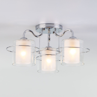 30160/3 хром Потолочная люстра Eurosvet Darcy a044959