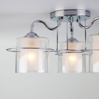 30160/3 хром Потолочная люстра Eurosvet Darcy a044959