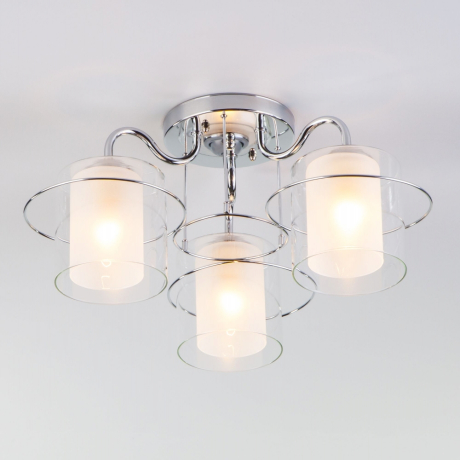 30160/3 хром Потолочная люстра Eurosvet Darcy a044959 