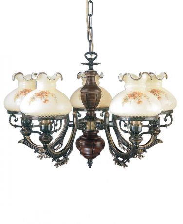 Подвесная люстра Reccagni Angelo L 2812/5 