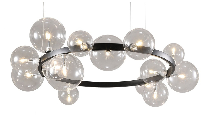 Подвесная люстра Kink Light Иона 07608-15A,19 