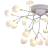 Потолочная люстра F-Promo Skein с поддержкой Алиса 2479-9U-A 