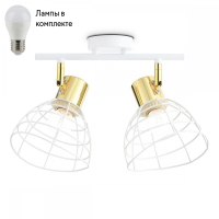 Спот с 2 лампочками Ambrella light TR8601+Lamps
