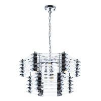 Подвесная люстра с 9 LED лампами. Комплект от Lustrof №618696-709113