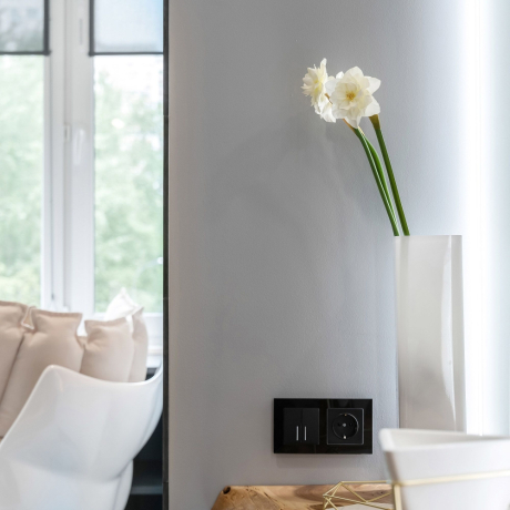 Встраиваемые розетки 220V