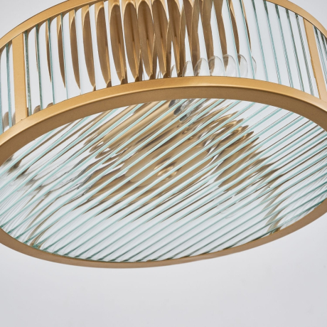 Потолочный светильник с лампочками Favourite Radiales 3099-3C+Lamps E14 Свеча 