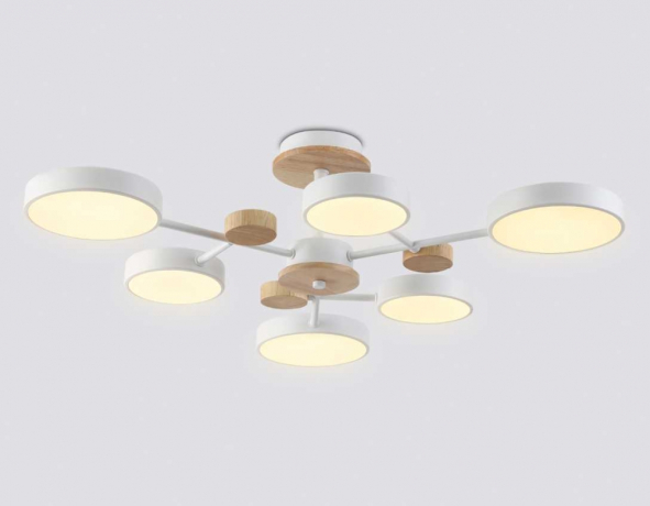 Люстра на штанге Ambrella light COMFORT FL4861 